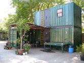 Living in a shipping Container