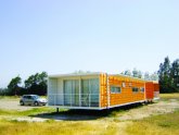 Modified shipping containers