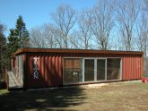 Prefab shipping container homes