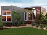 Prefabricated shipping container homes