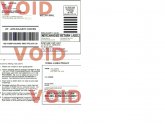 Prepaid Shipping Label