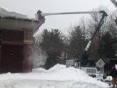 Roof Snow Removal Services