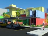 Shipping Container Apartments