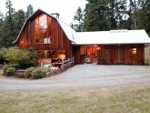 Shipping Container barn