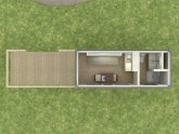 Shipping Container Cabin Plans