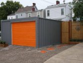 Shipping Container garage