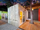 Shipping container homes California