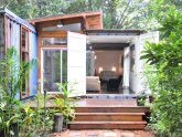 Shipping container homes cost to building