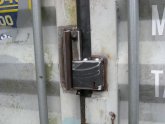 Shipping Container Locks