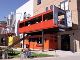 Shipping Container Restaurants