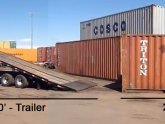 Shipping Container trailer