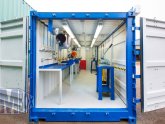 Shipping Container workshop