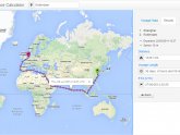 Shipping time Calculator