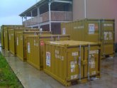 Small shipping containers