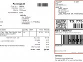 UPS Shipping labels