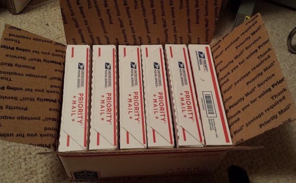Flat Rate shipping boxes USPS