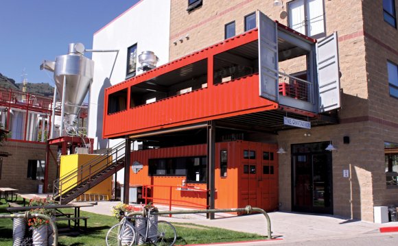 Shipping Container Restaurants