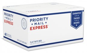 USPS Priority Mail Express box