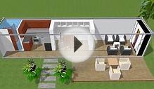 40ft Shipping Container Video