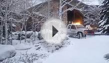 Cabin Snow Removal Service