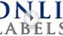 Clear Gloss Laser Labels - Sizes and Configurations
