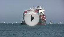 clip 650951: Container Ship - Port Of Los Angeles Series