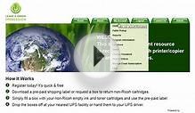 Downloading Pre-paid Shipping Labels - Green Impressions