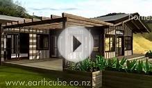 EARTHCUBE OHAUITI - SHIPPING CONTAINER HOMES - NEW ZEALAND