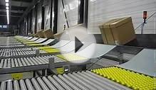 EuroSort -- Slide Belt Sorter for Large Boxes