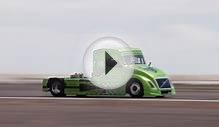 Expedited Shipping: 2100-HP Volvo Hybrid Truck Sets World