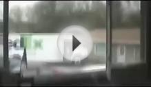 fedex guy tosses boxes off truck video