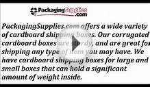 Flat Rate Shipping Boxes - Packaging Supplies