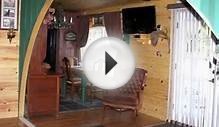 House built from steel shipping containers from transport