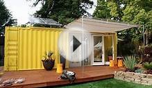 How Can a Shipping Container Home Cost $65,!?