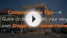 How to build a shipping container home, easy step by step