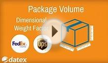 How to Calculate Dimensional Weight Rates for UPS and