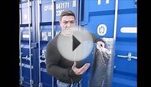 How to Insulate a Shipping Container to prevent frost or