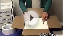 How to Ship a Frozen Pie or Cake with Insulated Shipping