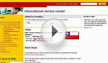 How To Ship International To Chile from US