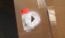 iMac 27 Shipping Package (box opening)