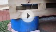 Installation maintenance Video of a shipping container home