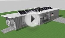 ISBU Aussie Bush Retreat (Shipping Container House)