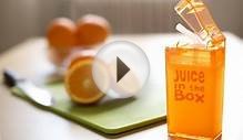 Juice in the Box - Reusable Drink Boxes