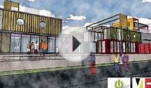 Melville to get shipping container retail development