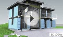 Modular Homes: BC Designers Turn Shipping Containers Into