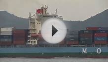 [船]MOL DEDICATION Container ship コンテナ船 Hong