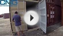 New Shipping Containers
