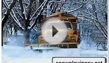 N.Y. Commercial Property Management Services - Snow Removal