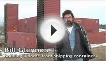 Part 1: Man building amazing home with shipping containers