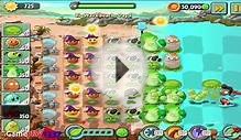 Plants vs Zombies 2 - Big Wave Beach - Day 1 - Walkthrough